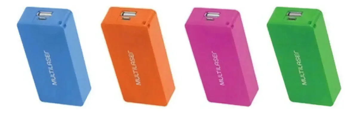 Carregador Portatil Usbpsmart.4000mah Smarto Cb097 Multilaser Cx 1 Un