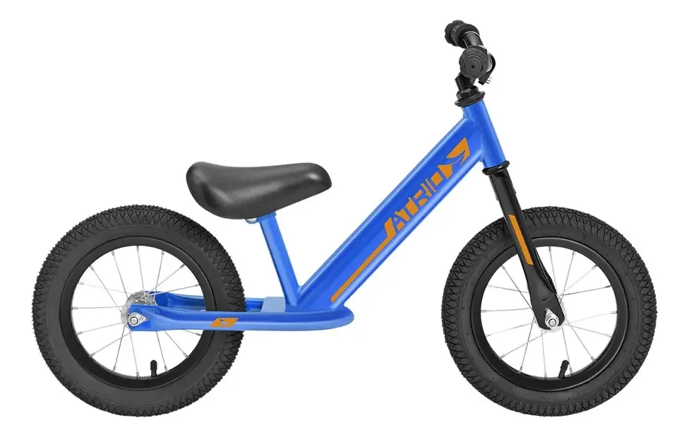 Bicicleta De Equilíbrio Infantil Azul Atrio - Es136