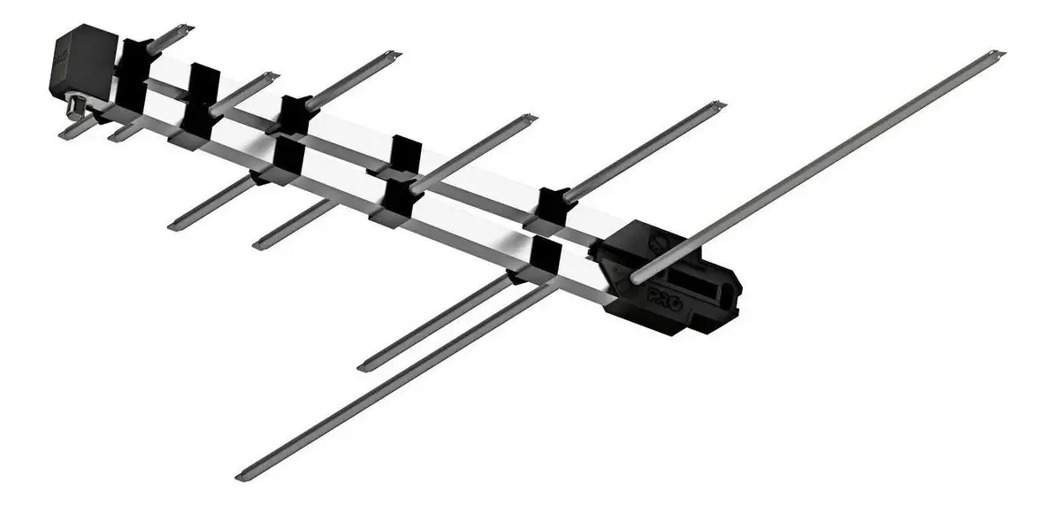 Antena Externa De Tv Multilaser 4 Em 1