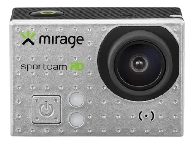 Câmera sportiva Mirage MR3000 Full HD prateada