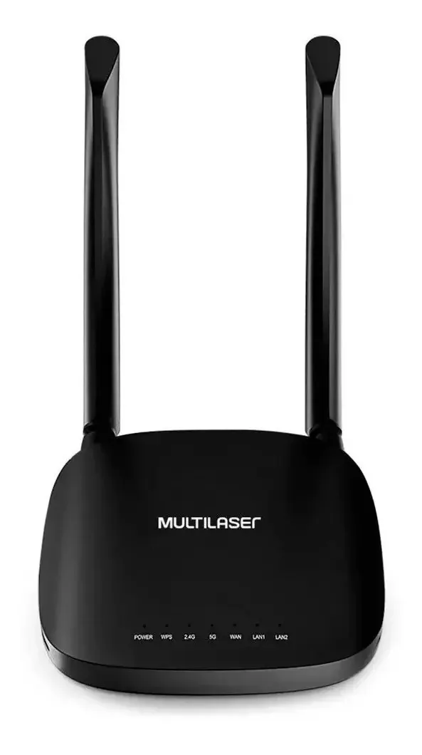 Roteador 1200 Mbps 2 Anten Pto Multilas