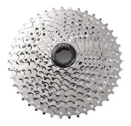 Cassete Atrio para Bicicleta 10 Velocidades 11-42 Dentes