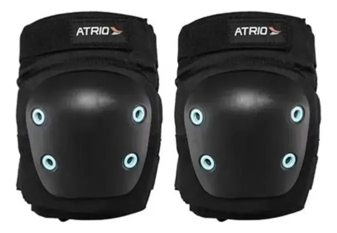 Kit De Proteção Infantil Atrio Azul/preto M - Es182