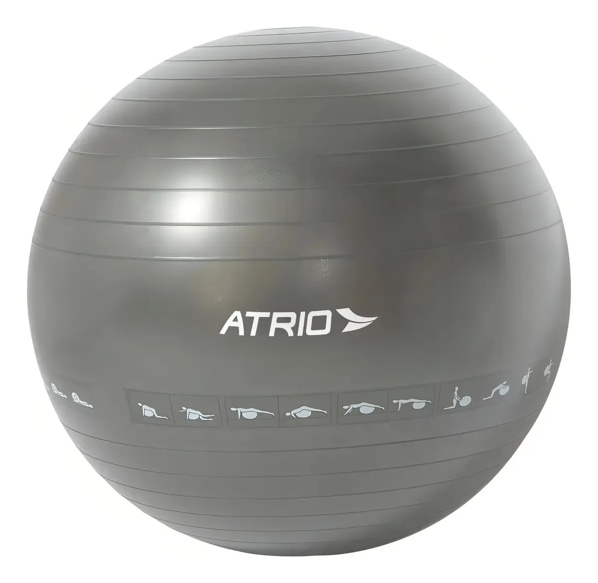 Bola Pilates Ball Suiça Ginastica 65cm Fitness