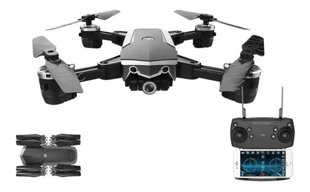 Drone Eagle Es256 Multilaser Cx 1 Un