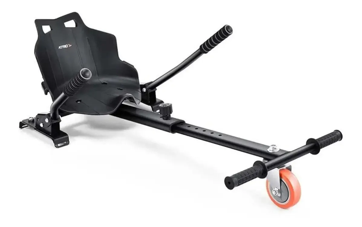 Kart Para Hoverboard 6,5'' Até 10'' Suporta Até 120kg Atrio Cor Preto