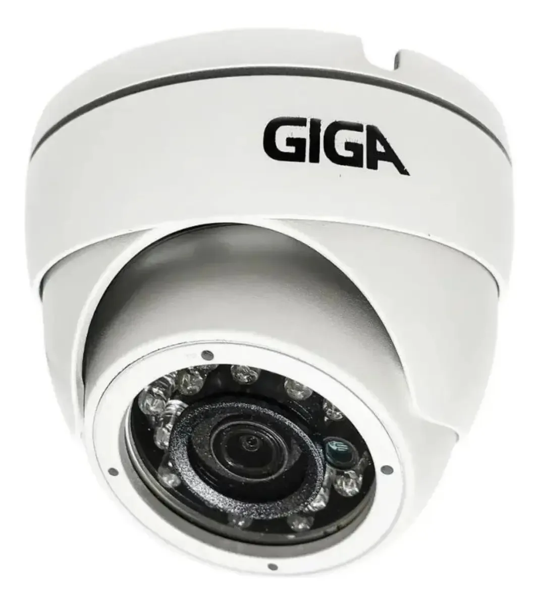Camera Ip Dome Metal Poe 5 Megapixels Infra 30m Dwdr Gs0373