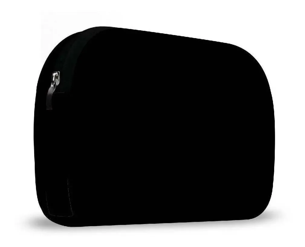 Necessaire Em Neoprene - Isoprene - Preto