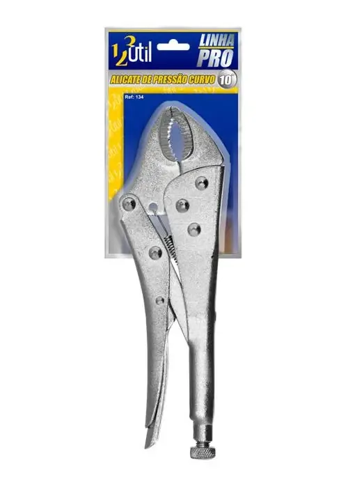 Alicate De Pressão Curvo - 10 Polegadas