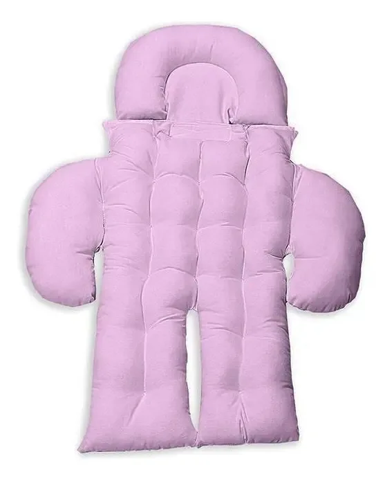 Colchonete Para Bebê Conforto E Carrinho - Rosa