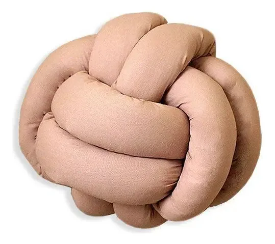 Almofada de Nó em Algodão para Quarto do Bebê Laura