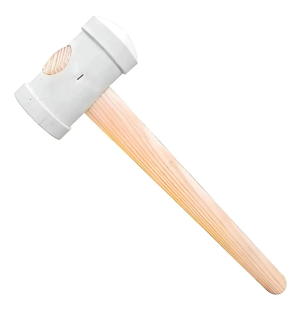Martelo Borracha Branco 60mm 60200 Ldi