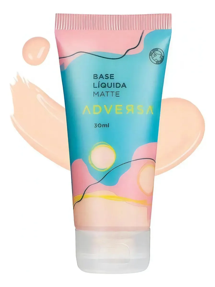 Bases Liquida Matte Adversa Cor 100 - 30ml
