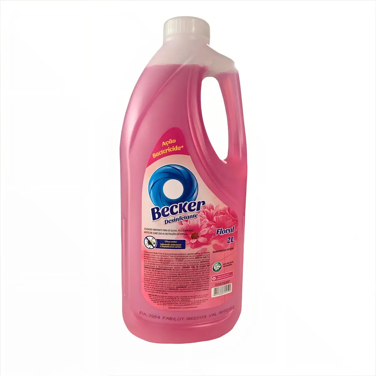 Desinfetante Becker Floral 2l