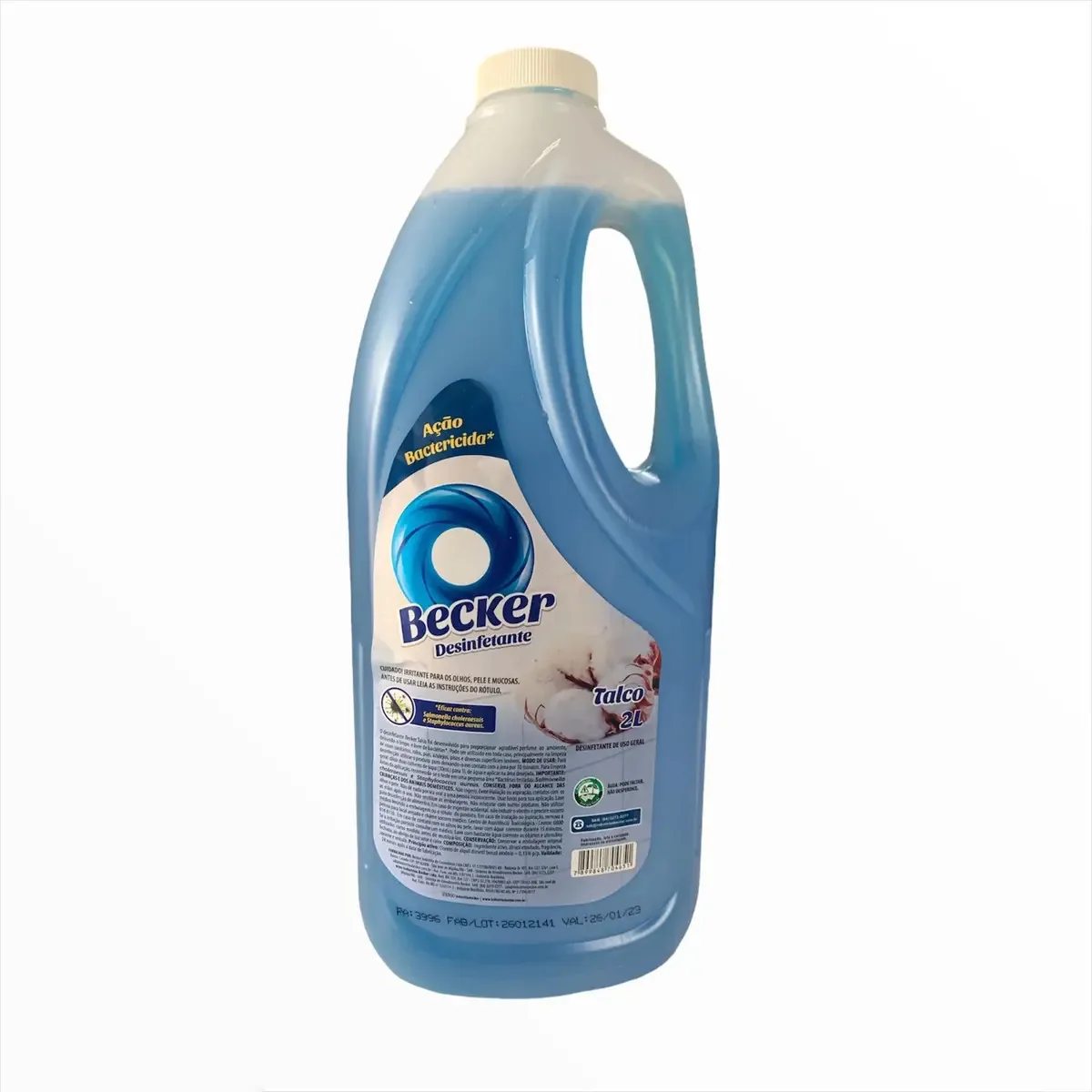 Desinfetante Becker Talco 2l