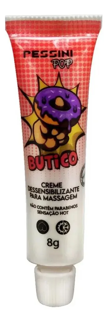 Lubrificante Anestésico Conforta E Tira A Dor Pessini 8gr