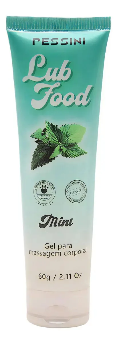 Lub Food Lubrificante Beijável 60g Pessini
