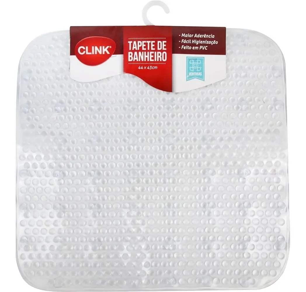 Tapete Banheiro Quad.4x43 Clin