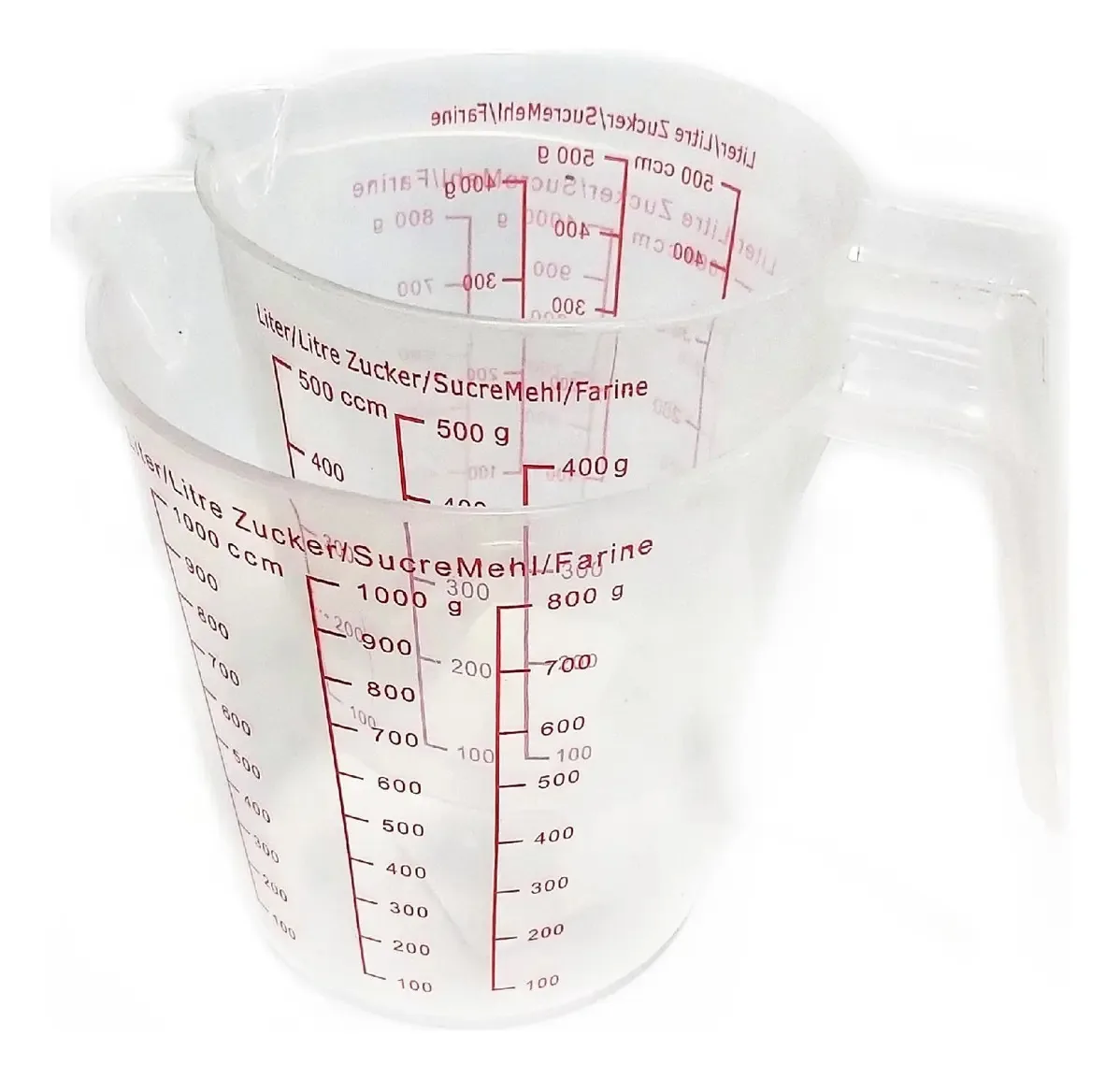 Jarra Medidora Plast Clink 4502 600ml