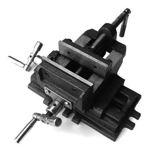 Morsa Coordenada De Mesa 4 Polegadas 100mm Torno Ipiranga