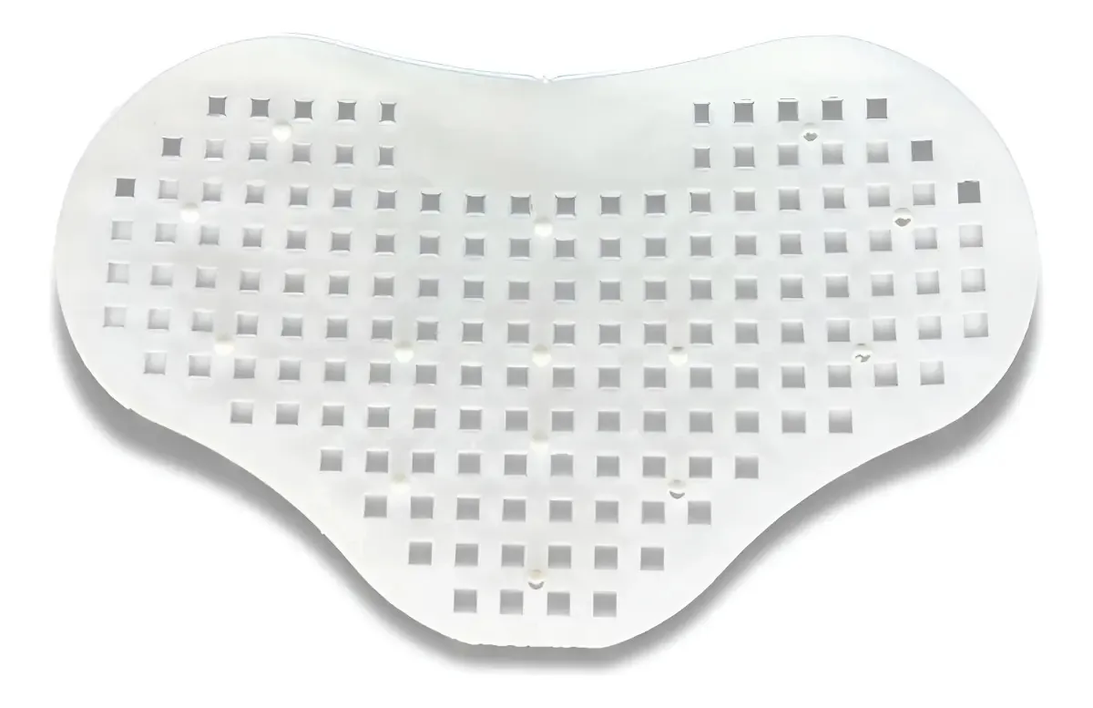 Tela Para Mictório Trilha Aroma Limão PVC Resistente Banheiro