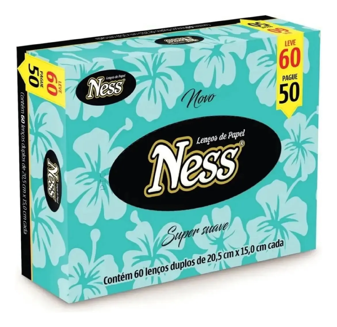 Lenco De Papel Ness Lv 60 Pg 50