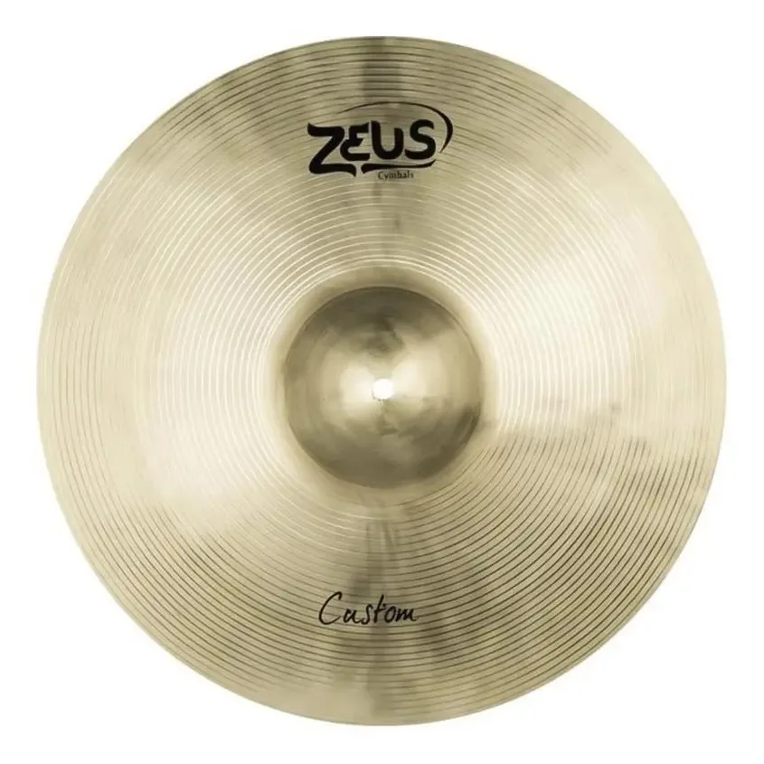 Pratos Zeus Custom Ride 20 Profissional