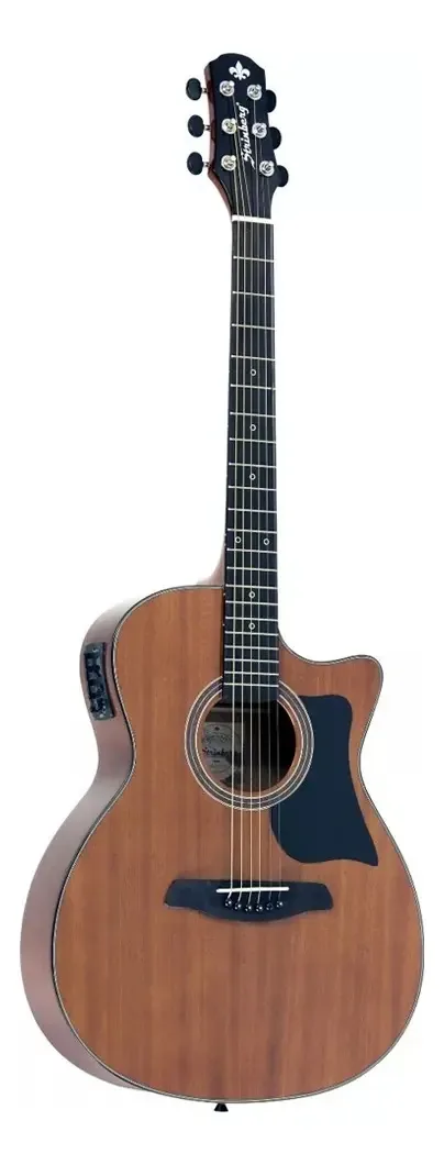 Violão Strinberg Eletroacústico Sa25c Mgs Artistico Fosco