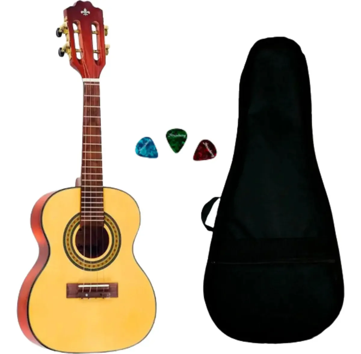 Cavaco Strinberg Captador Cs25 N Natural Cavaquinho + Capa