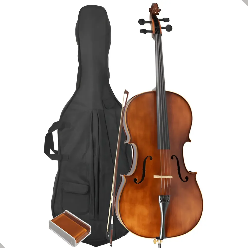 Violoncelo Profissional 4/4 Vivace Ealge CE300 Solid Spruce C/Estojo