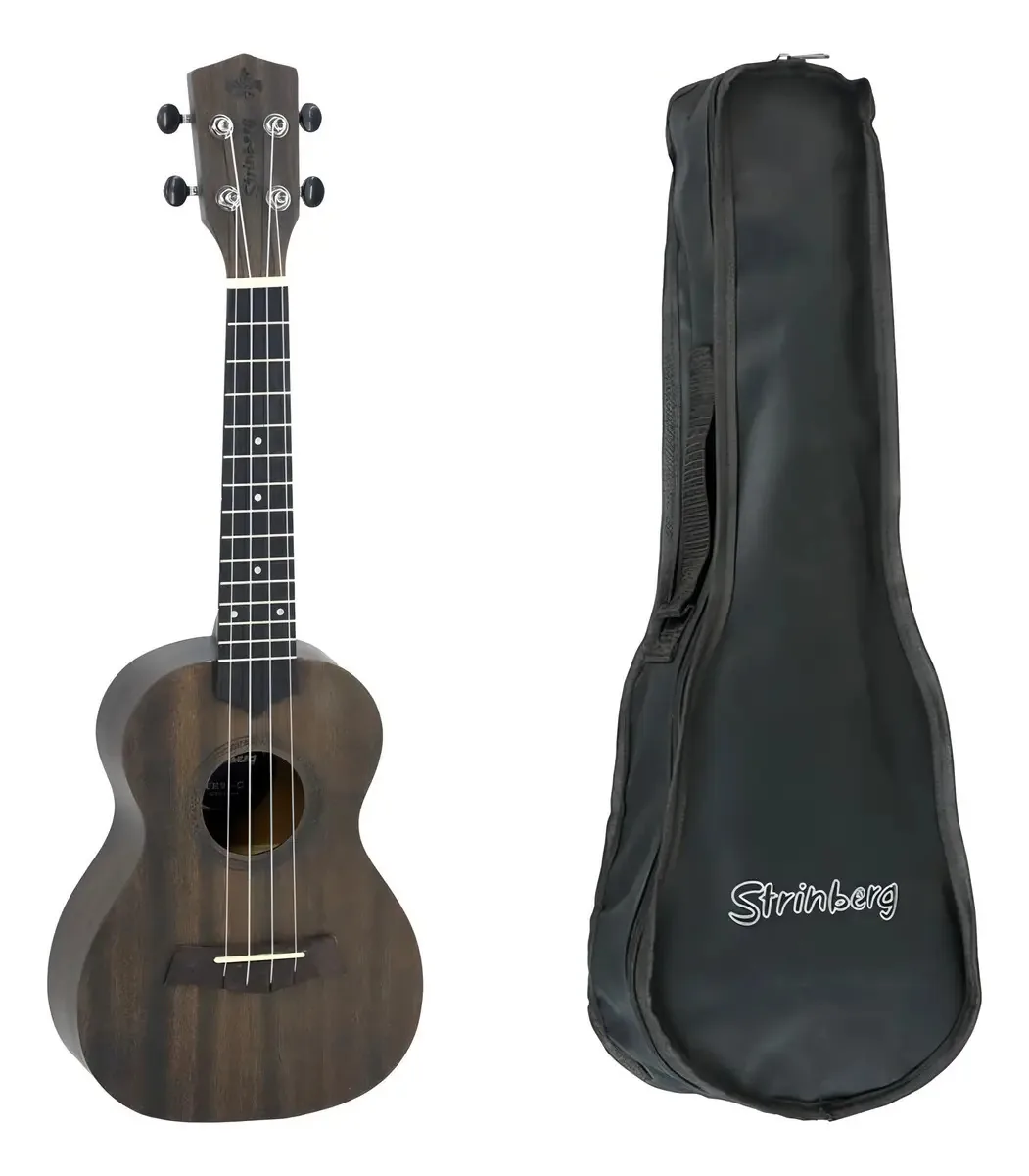 Ukulele Strinberg Concert Acústico UK06C Tobacco Satin