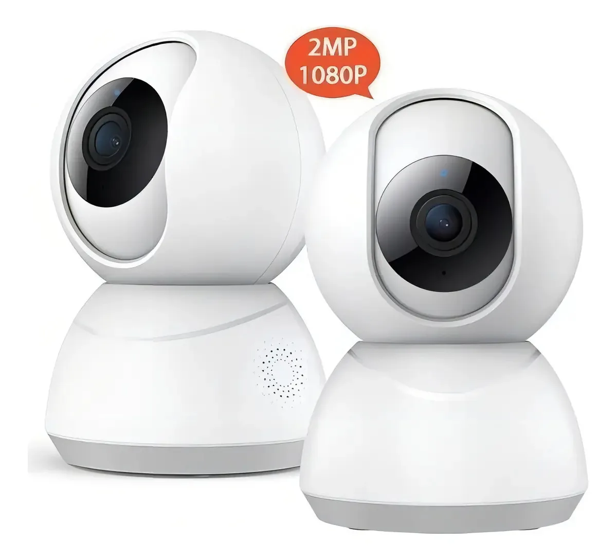 Câmera Segurança Wifi Inteligente 360 Visão Noturna Full Hd