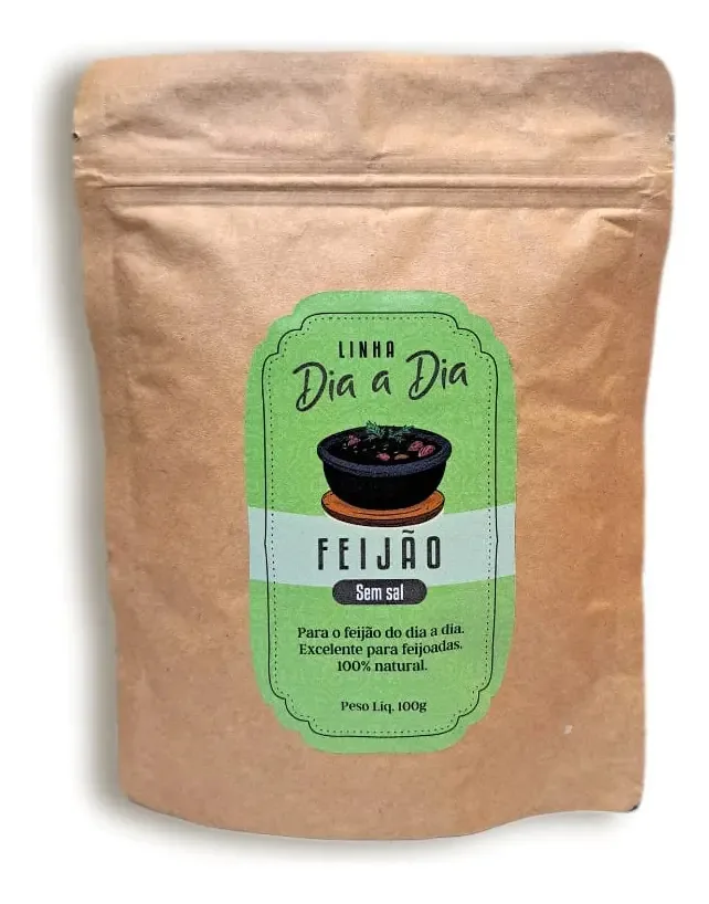 Tempero Para Feijão - Zip Pouch - 100g