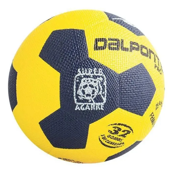 Bola Handebol Dalponte H2 Pro Super Agarre Vinil Amarelo Azul
