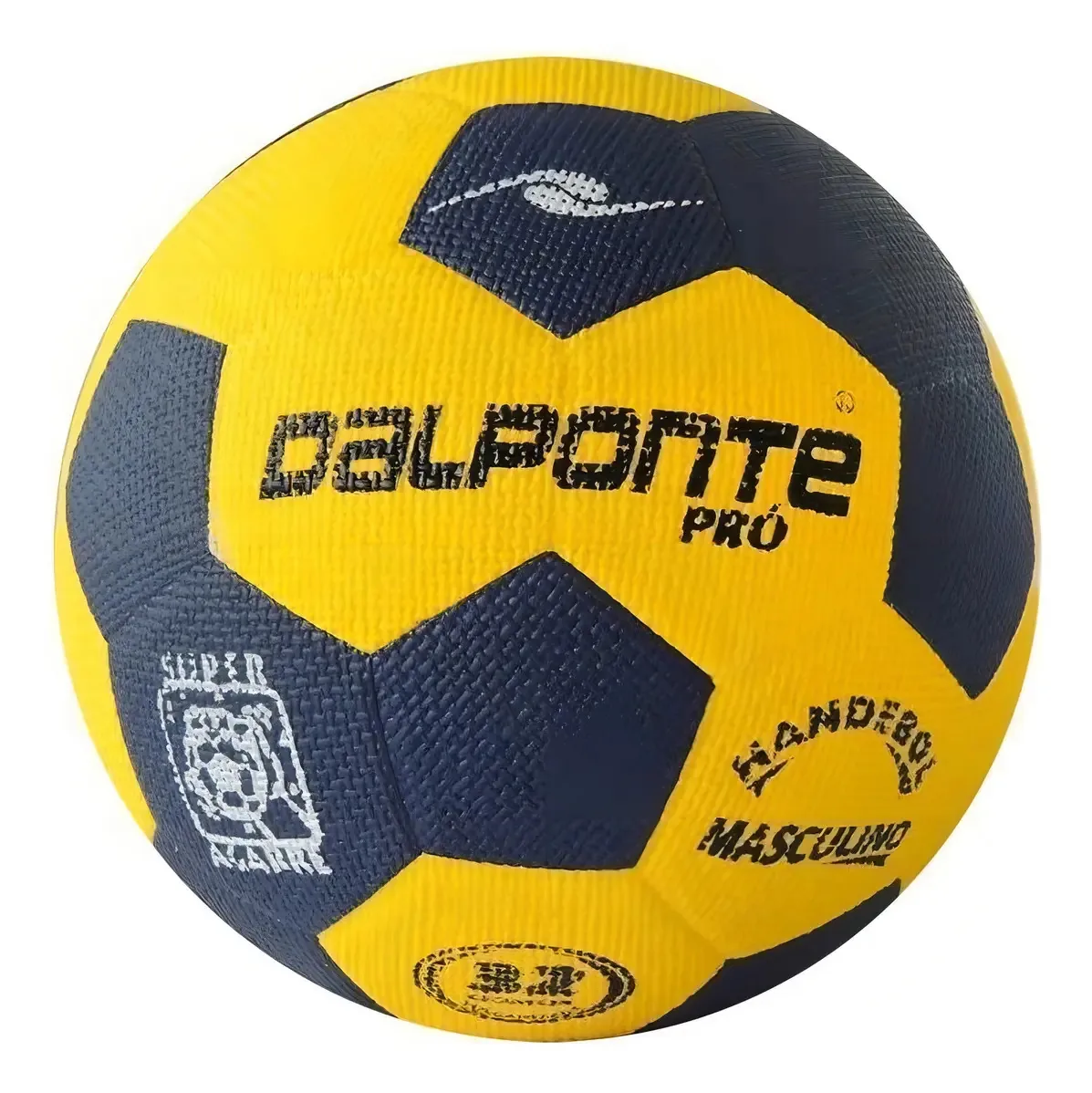 Bola De Handball Dalponte Masculina H3 Vinil