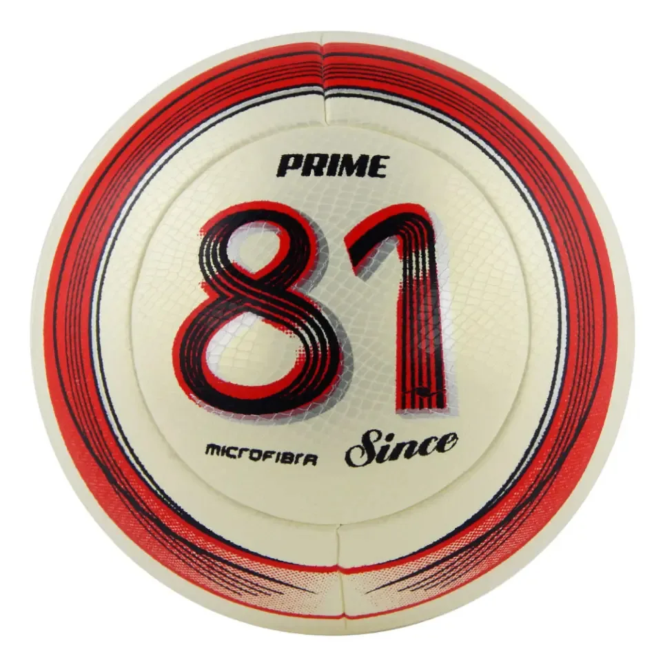 Bola Futebol Dalponte Prime 81 Campo Branco Vulcanizada