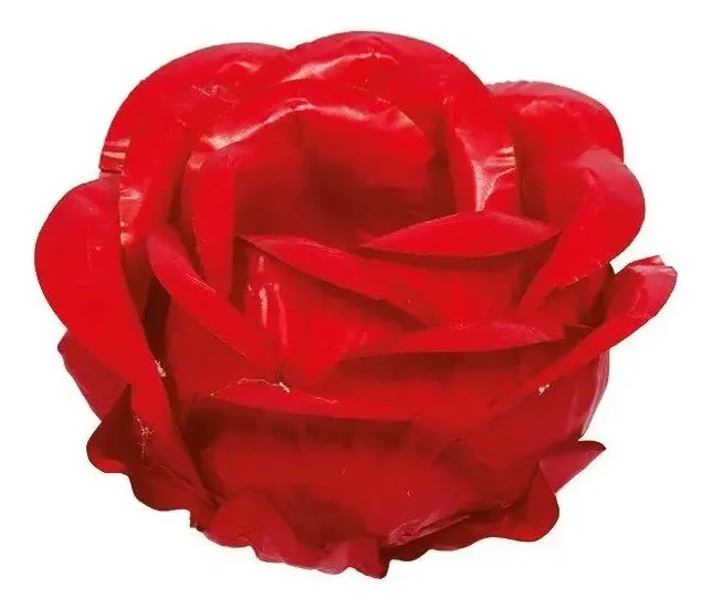 Form Dec Magnolia Verm 14056 30un Decora Doces