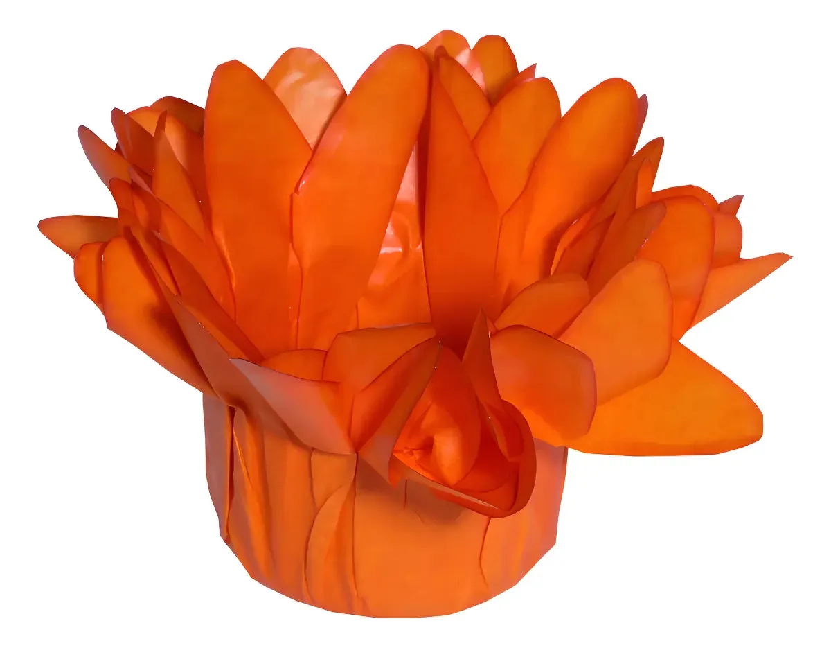 Form Madri Amarelo Ouro 80025 C.50 Decora Doces