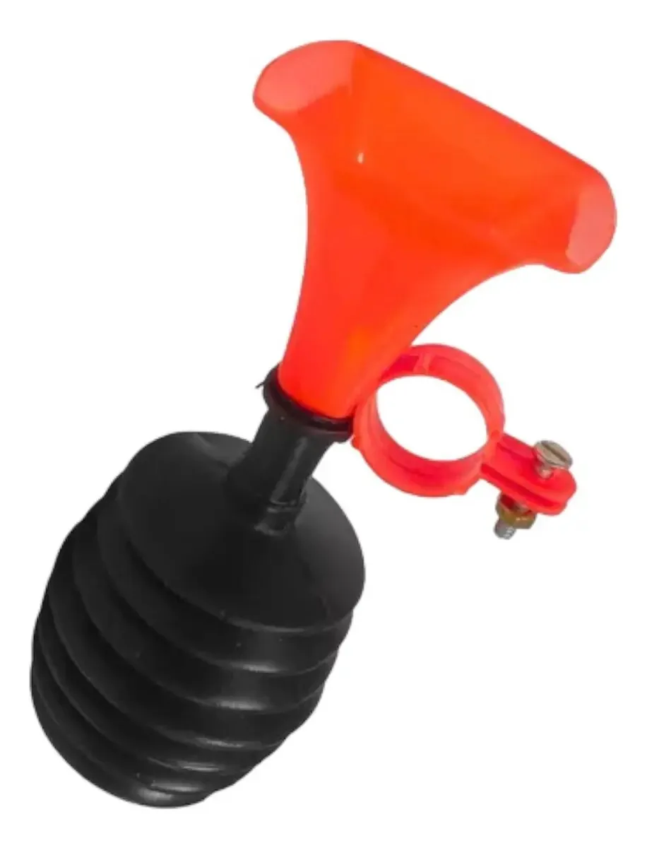 Buzina Bike Cornetinha Mirim Para Bicicleta Infantil Cores Cor Laranja