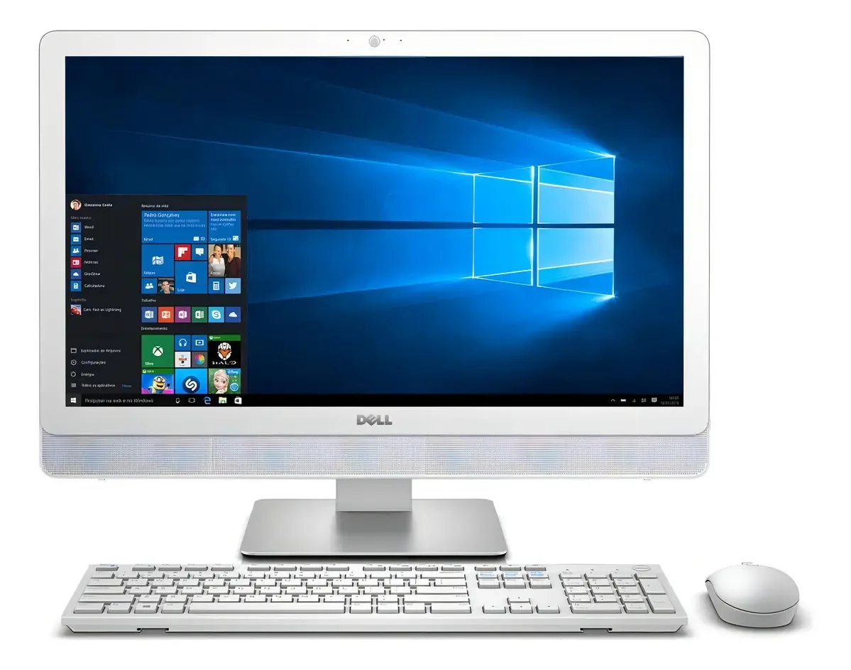 Computador All In One Dell Intel Core I5 4gb 1tb 23,8 Win10