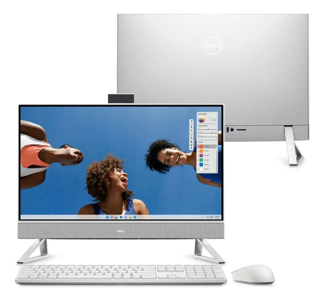 Computador All In One Dell Inspiron 5430 I150u-m20 23.8 Ips