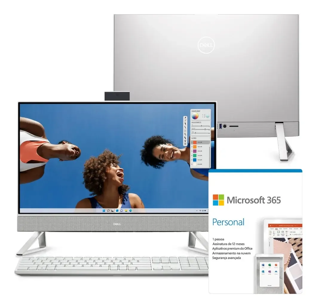 Computador All In One Dell Inspiron 5430 I150u-m20f 23.8 Ip