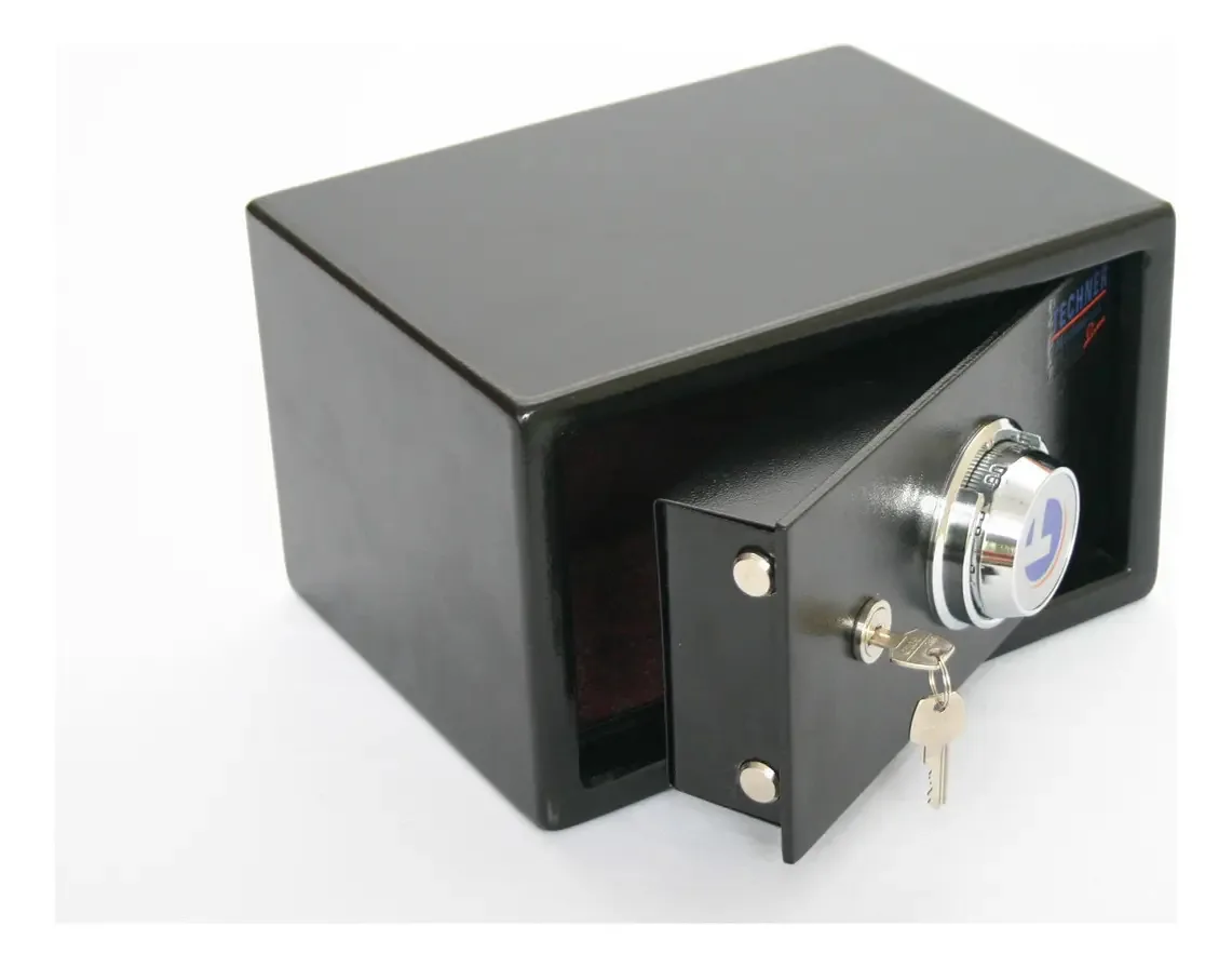 Cofre Segredo 170 Mc Preto - Techner