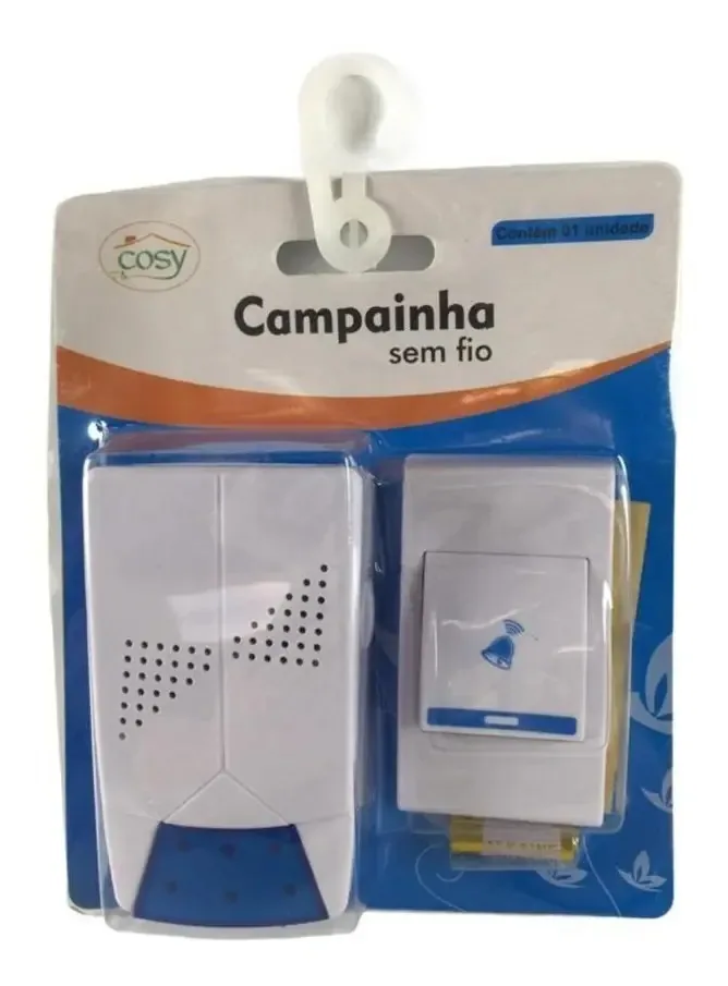 Campainha Residencial Sem Fio Prova D'agua
