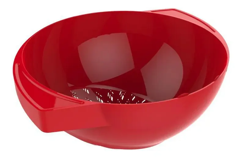 Escorredor De Massa Crippa Und Vermelho