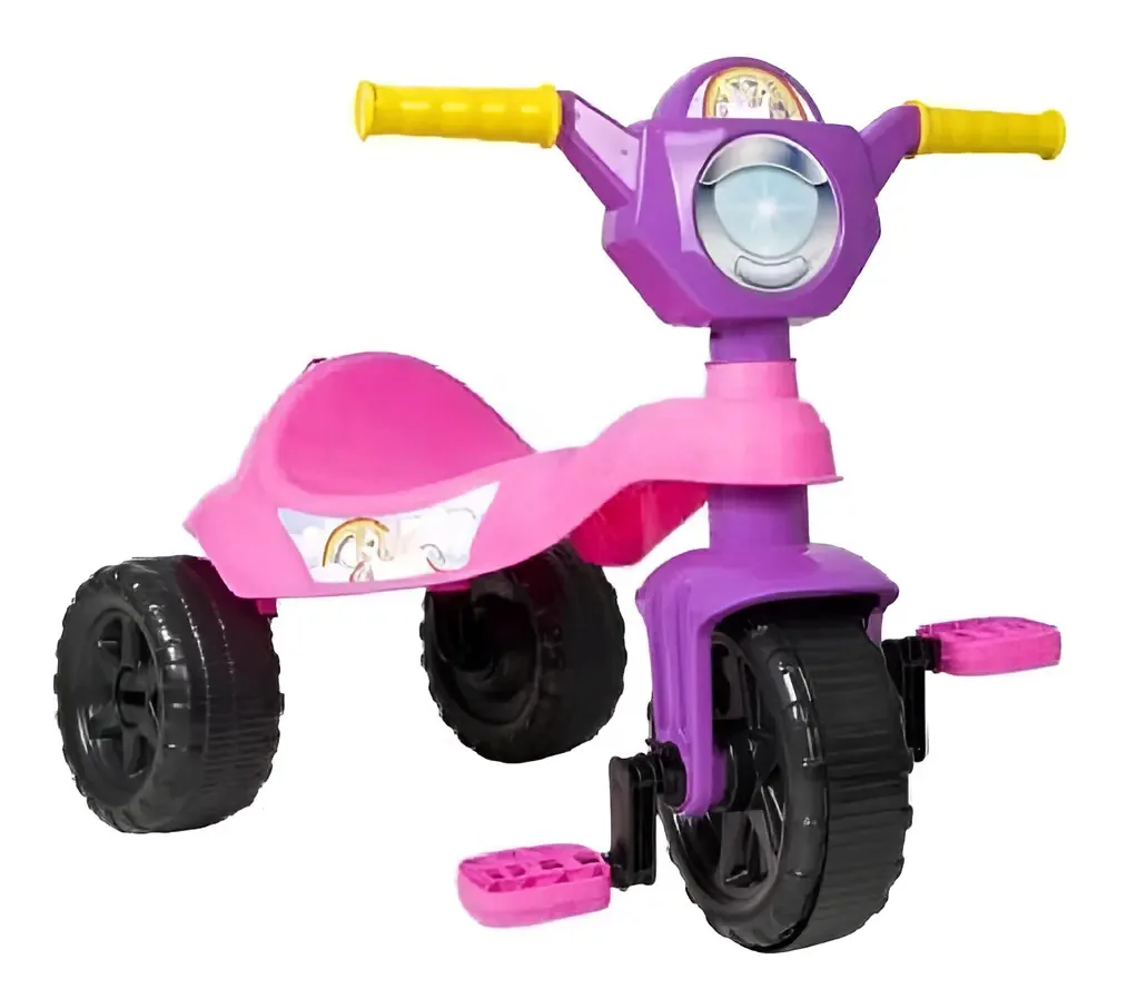 Brinquedo Kendy Carrinho Passeio/pedal Infan Kemotoca Unicornio