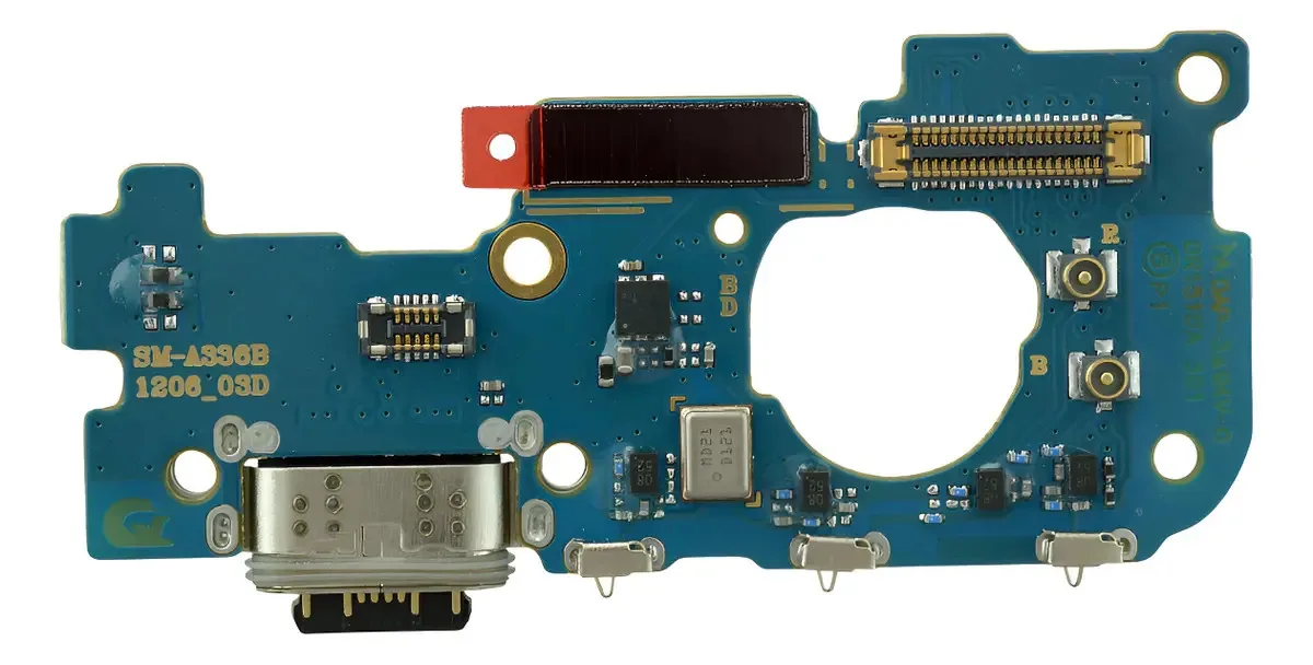 Placa Conector De Carga Para Galaxy A33 5g Sm-a336m Premium