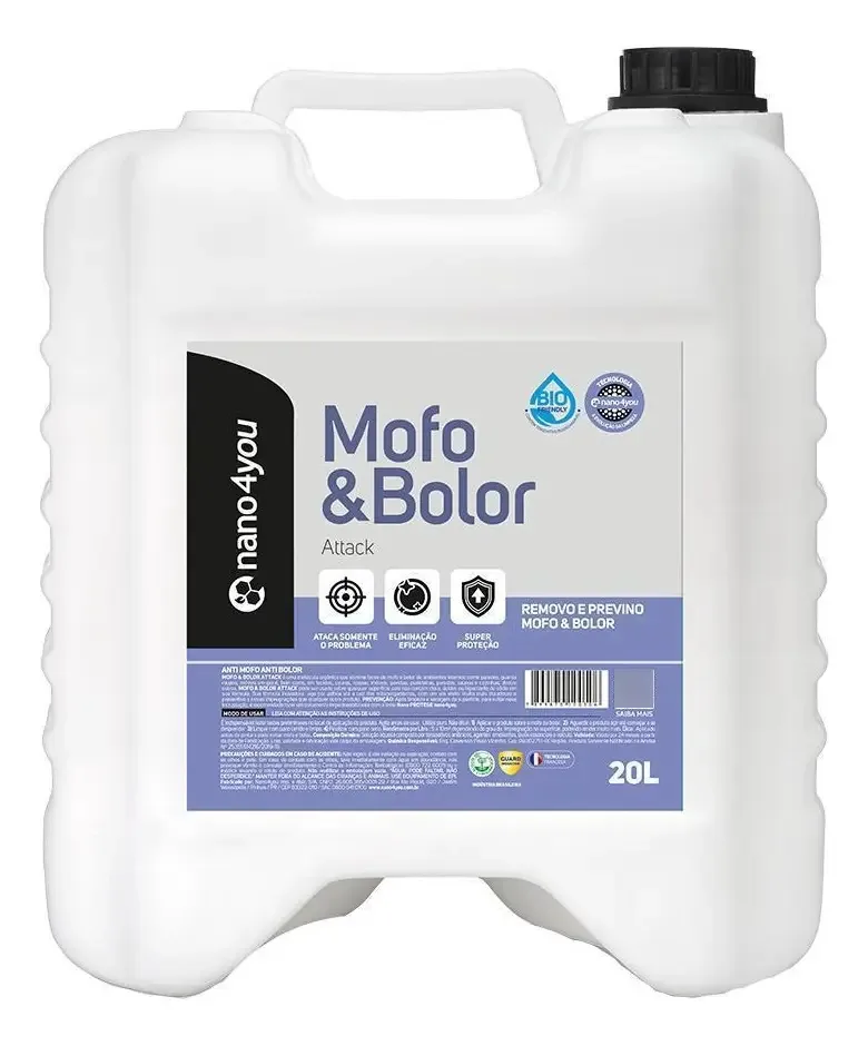 Mofo E Bolor Attack 20l - Nano4you