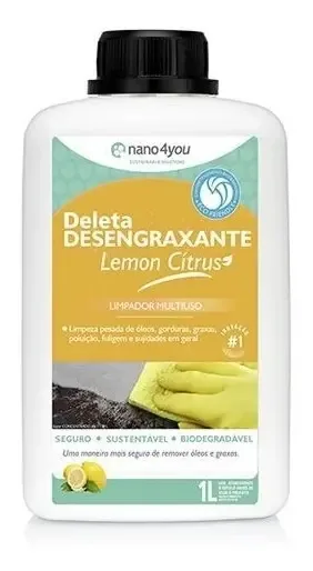 Deleta Desengraxante Lemon Citrus