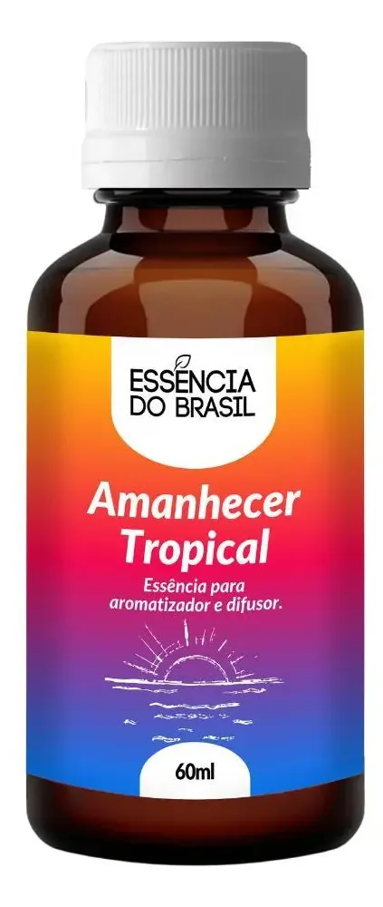 Essência Amanhecer Tropical 60ml - Aromatizadores, Difusores